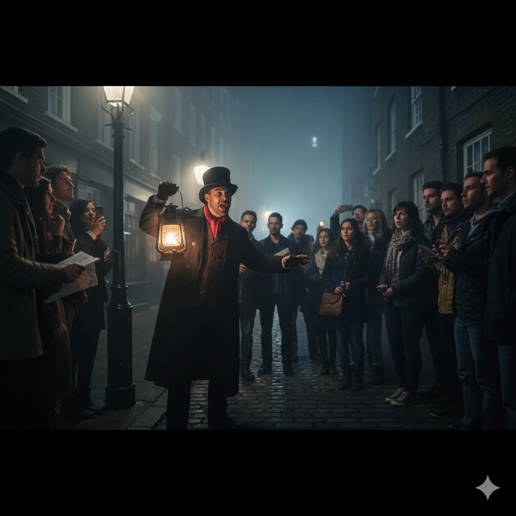 Jack The Ripper Walking Tour