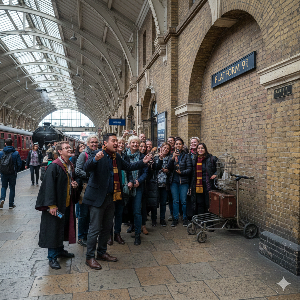 Harry Potter Walking Tour
