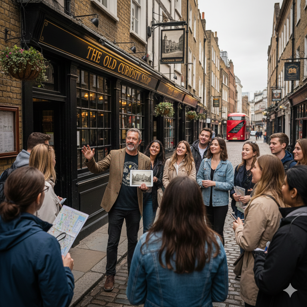 Historic Pub Tour