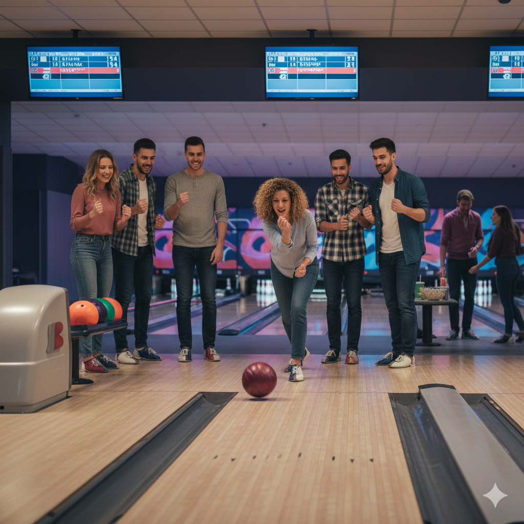 Bowling/Karaoke at All Star Lanes